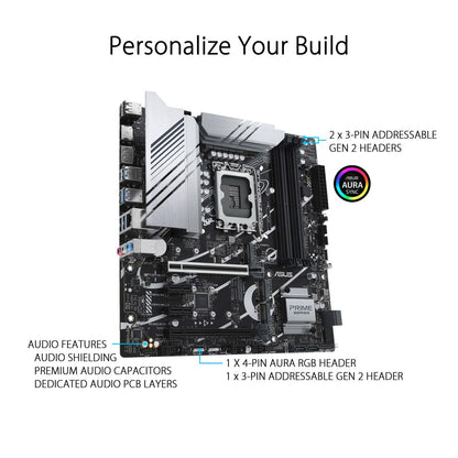 Motherboard Asus PRIME Z790M-PLUS LGA 1700