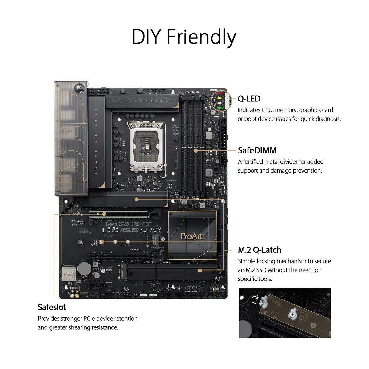 Motherboard Asus LGA 1700