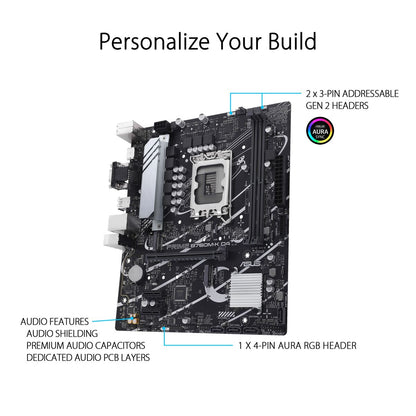 Motherboard Asus 90MB1FI0-M1EAY0 LGA 1700