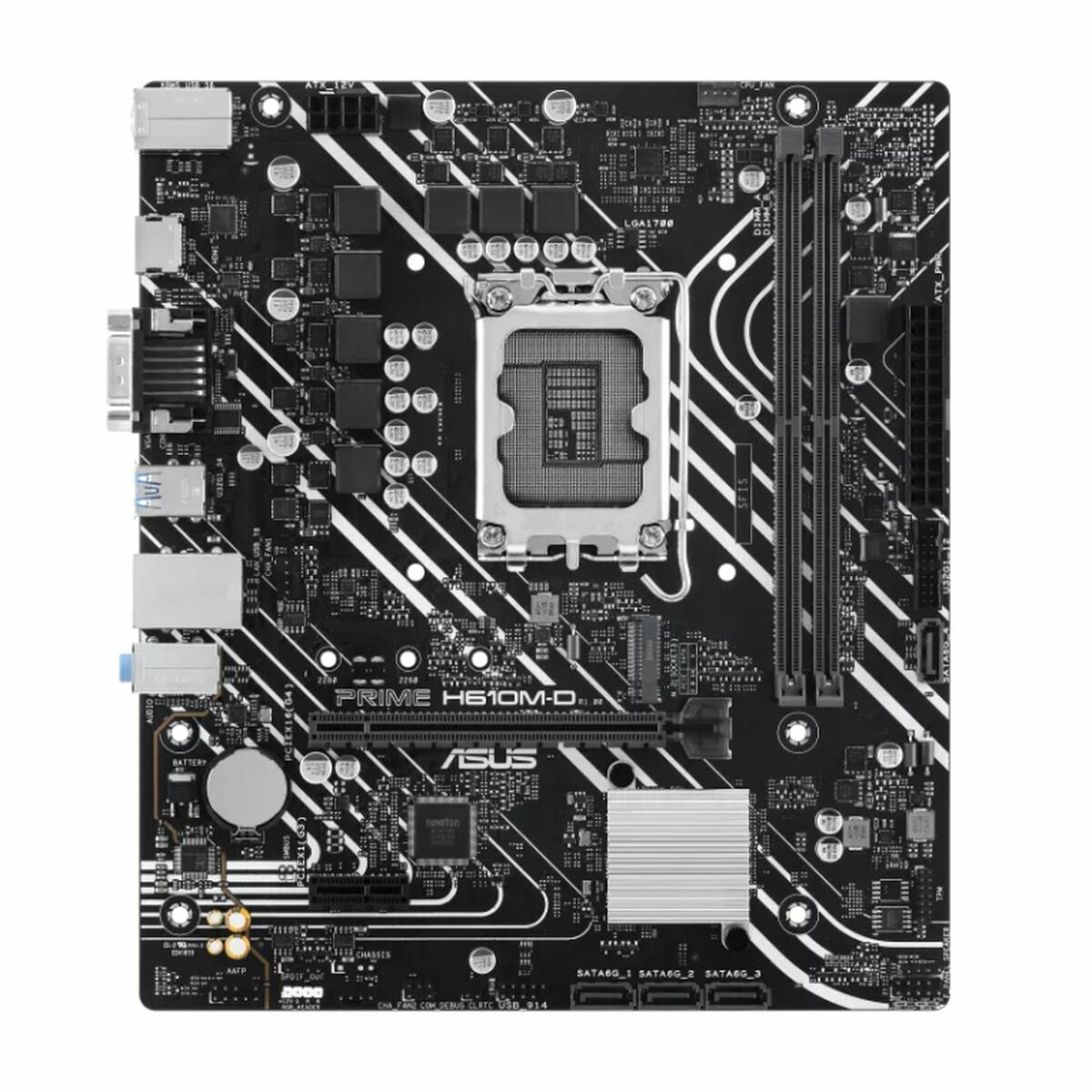 Motherboard Asus PRIME H610M-D H610 LGA 1700