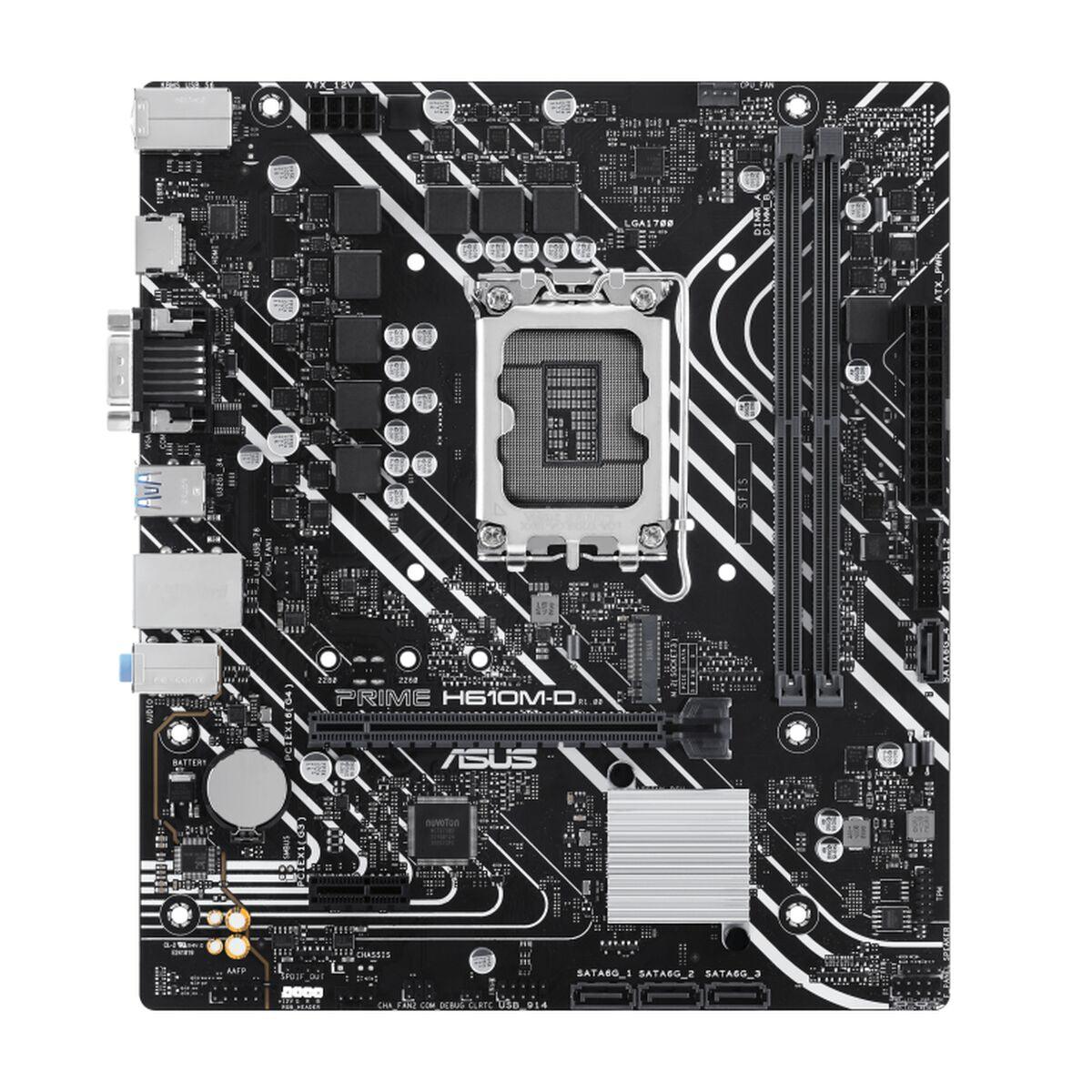 Motherboard Asus PRIME H610M-D H610 LGA 1700