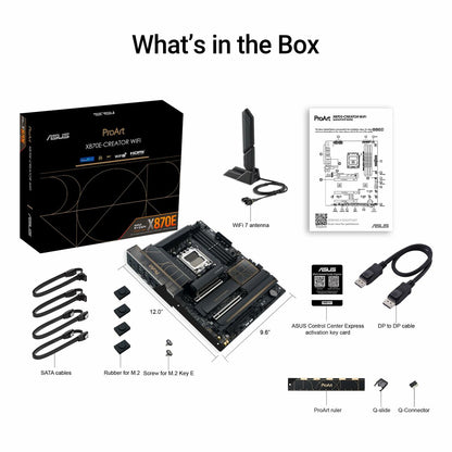 Motherboard Asus AMD AM5 AMD AMD X870E