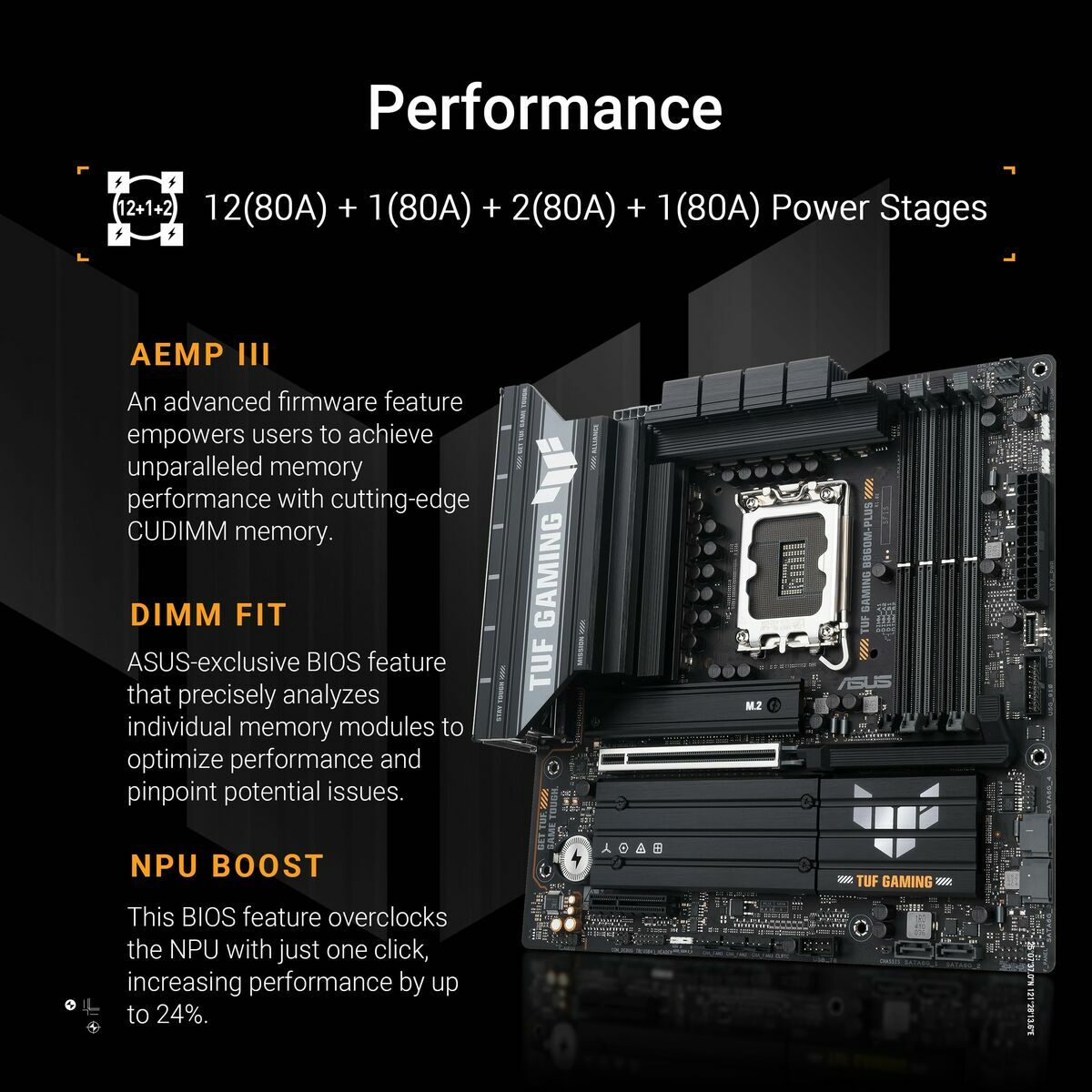 Motherboard Asus LGA 1851