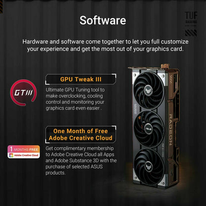 Graphics card Asus 90YV0L70-M0NA00 16 GB radeon rx 9070 xt GDDR6