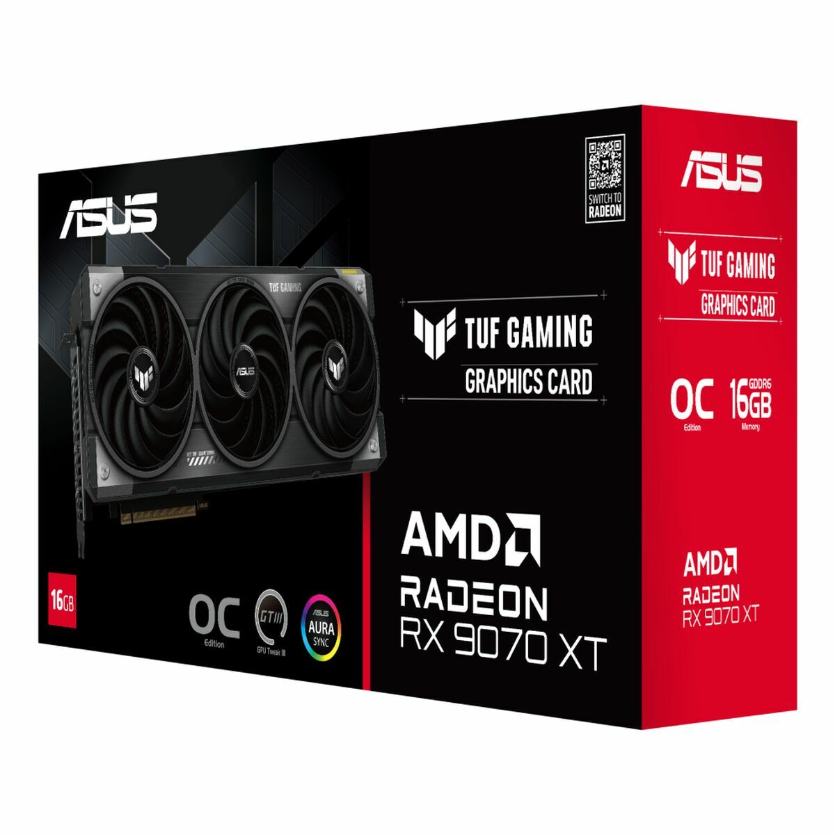 Graphics card Asus 90YV0L70-M0NA00 16 GB radeon rx 9070 xt GDDR6