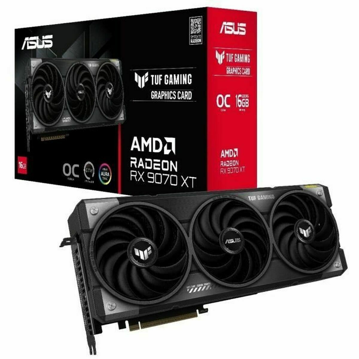 Graphics card Asus 90YV0L70-M0NA00 16 GB radeon rx 9070 xt GDDR6