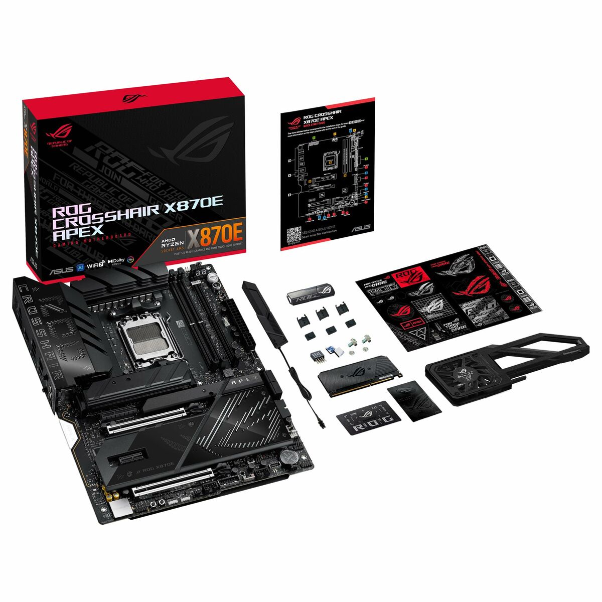 Motherboard Asus 90MB1KR0-M0EAY0 AMD X870E AMD AM5