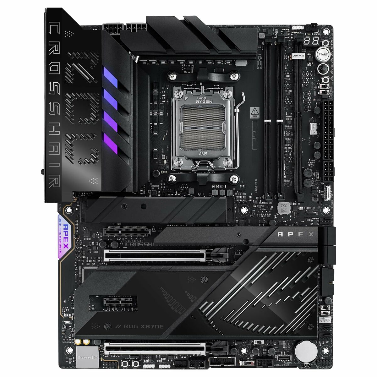 Motherboard Asus 90MB1KR0-M0EAY0 AMD X870E AMD AM5