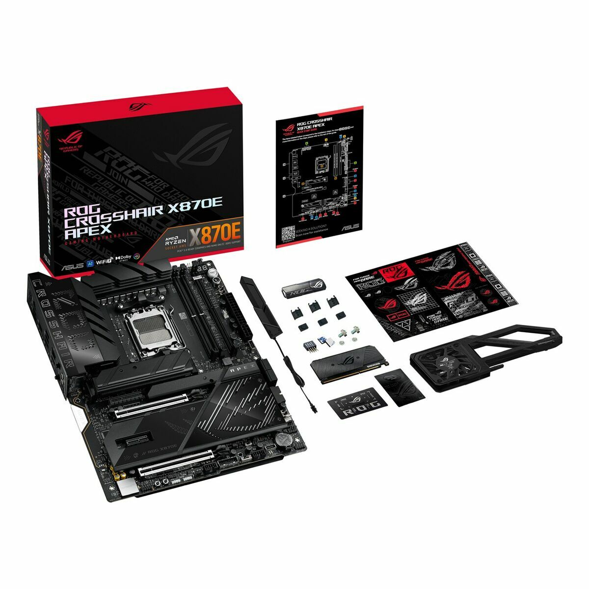 Motherboard Asus 90MB1KR0-M0EAY0 AMD X870E AMD AM5