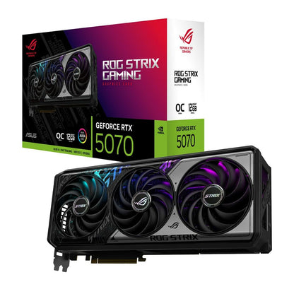 Graphics card Asus 90YV0M80-M0NA00 12 GB nvidia geforce rtx 5070 GDDR6 GDDR7