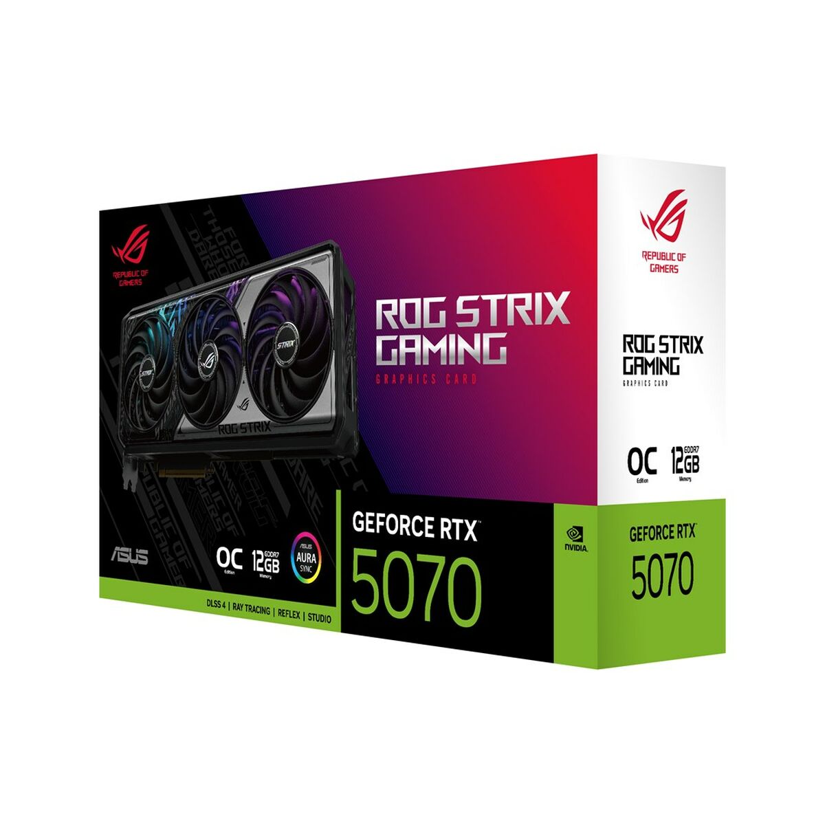 Graphics card Asus 90YV0M80-M0NA00 12 GB nvidia geforce rtx 5070 GDDR6 GDDR7