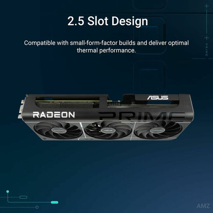 Graphics card Asus 90YV0MI0-M0NA00 8 GB GDDR6 RADEON RX 9060 XT