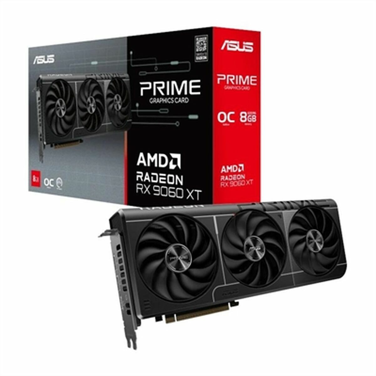 Graphics card Asus 90YV0MI0-M0NA00 8 GB GDDR6 RADEON RX 9060 XT