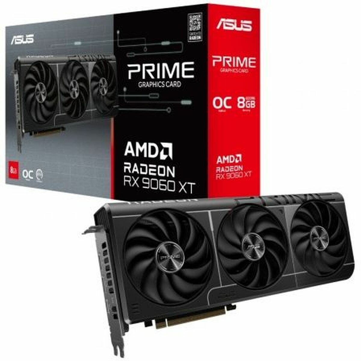 Graphics card Asus 90YV0MI0-M0NA00 8 GB GDDR6 RADEON RX 9060 XT