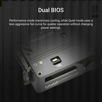 Graphics card Asus 90YV0LF0-M0NA00 RADEON RX 9060 XT 16 GB GDDR6