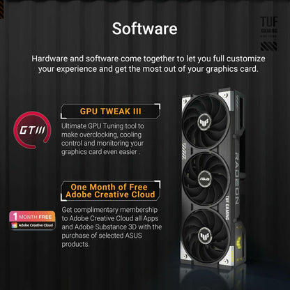 Graphics card Asus 90YV0LF0-M0NA00 RADEON RX 9060 XT 16 GB GDDR6