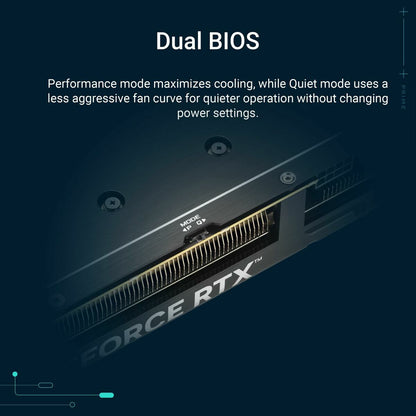 Graphics card Asus 90YV0MP0-M0NA00 geforce rtx 5060 ti 8 GB GDDR6 GDDR7