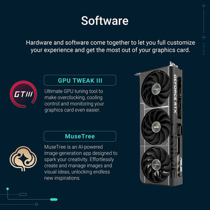 Graphics card Asus 90YV0MP0-M0NA00 geforce rtx 5060 ti 8 GB GDDR6 GDDR7