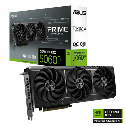 Graphics card Asus 90YV0MP0-M0NA00 geforce rtx 5060 ti 8 GB GDDR6 GDDR7