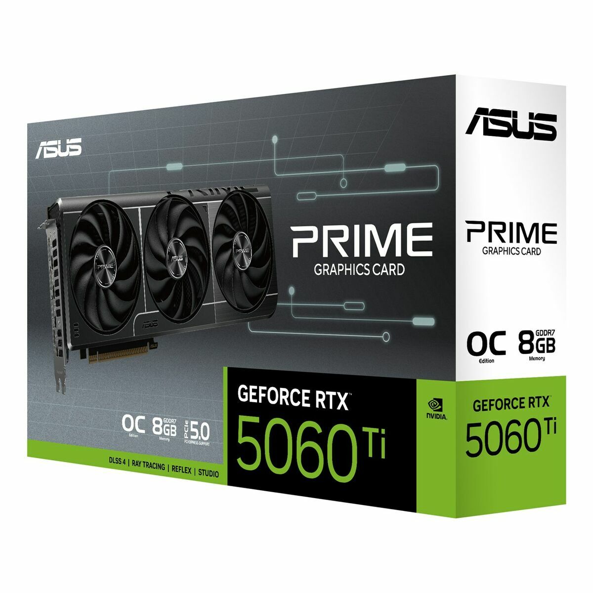 Graphics card Asus 90YV0MP0-M0NA00 geforce rtx 5060 ti 8 GB GDDR6 GDDR7