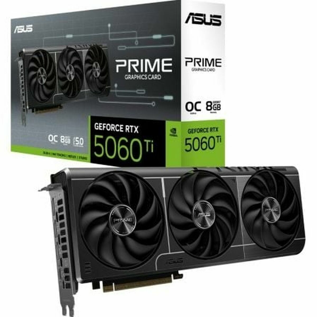 Graphics card Asus 90YV0MP0-M0NA00 geforce rtx 5060 ti 8 GB GDDR6 GDDR7