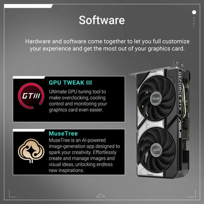 Graphics card Asus 90YV0MP2-M0NA00 geforce rtx 5060 ti 8 GB GDDR6 GDDR7