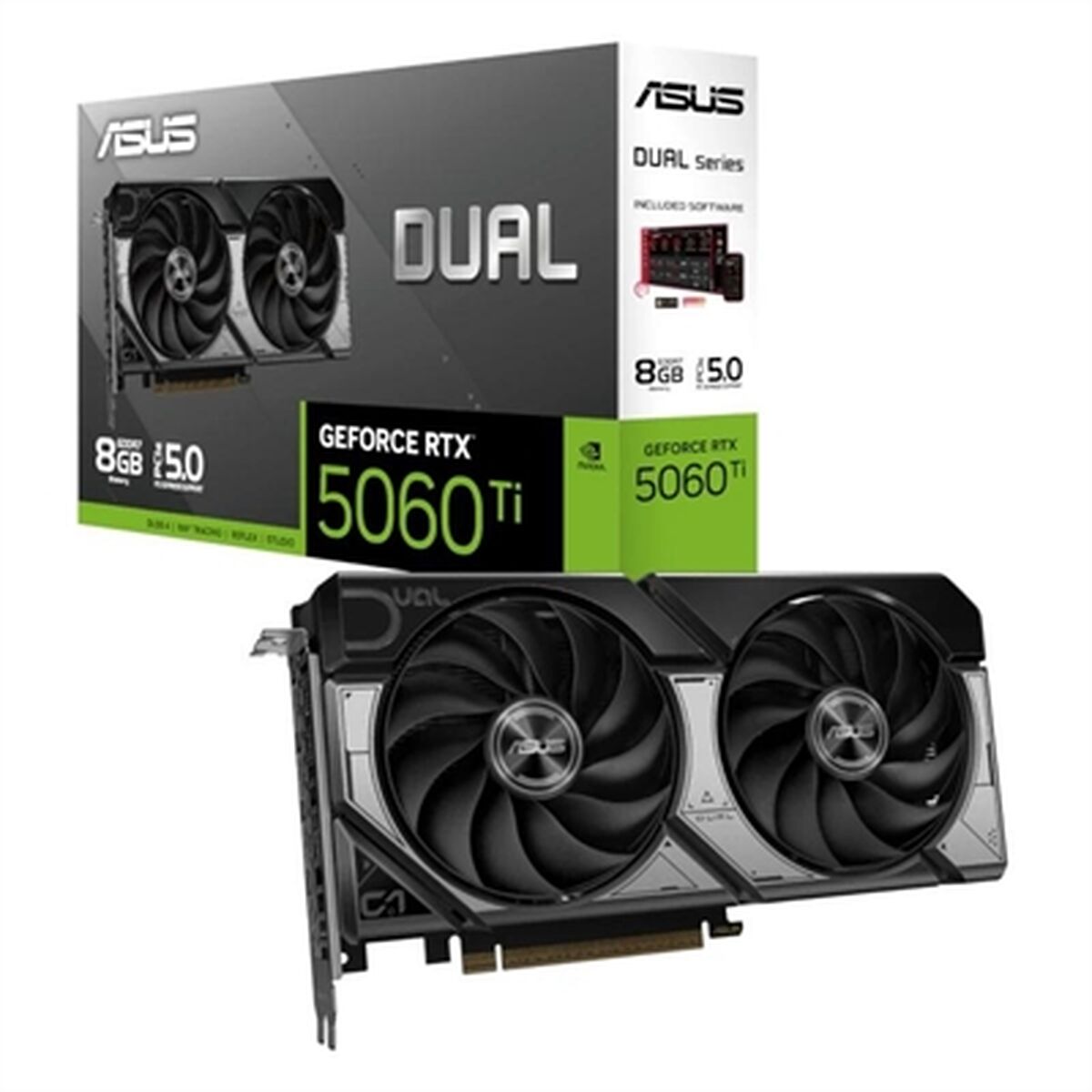 Graphics card Asus 90YV0MP2-M0NA00 geforce rtx 5060 ti 8 GB GDDR6 GDDR7