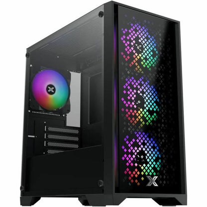 ATX Semi-tower Box XIGMATEK NYX II Black