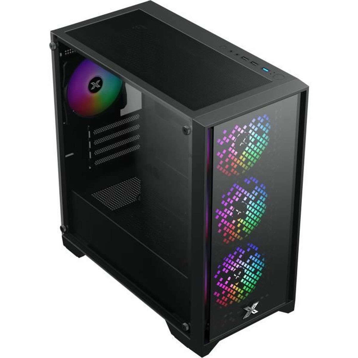 ATX Semi-tower Box XIGMATEK NYX II Black