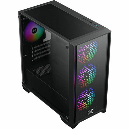 ATX Semi-tower Box XIGMATEK NYX II Black