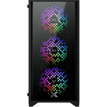 ATX Semi-tower Box XIGMATEK NYX II Black