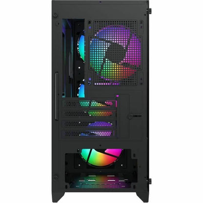 ATX Semi-tower Box XIGMATEK NYX II Black