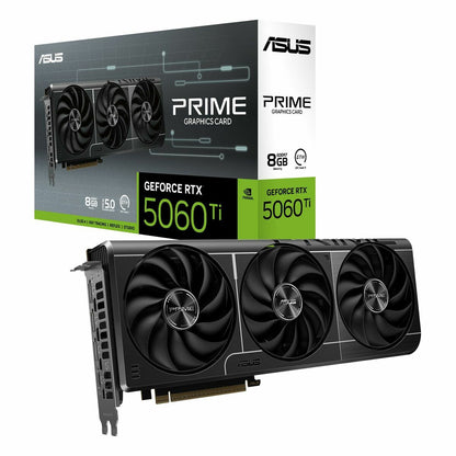Graphics card Asus RTX 5060 TI geforce rtx 5060 ti 8 GB GDDR7