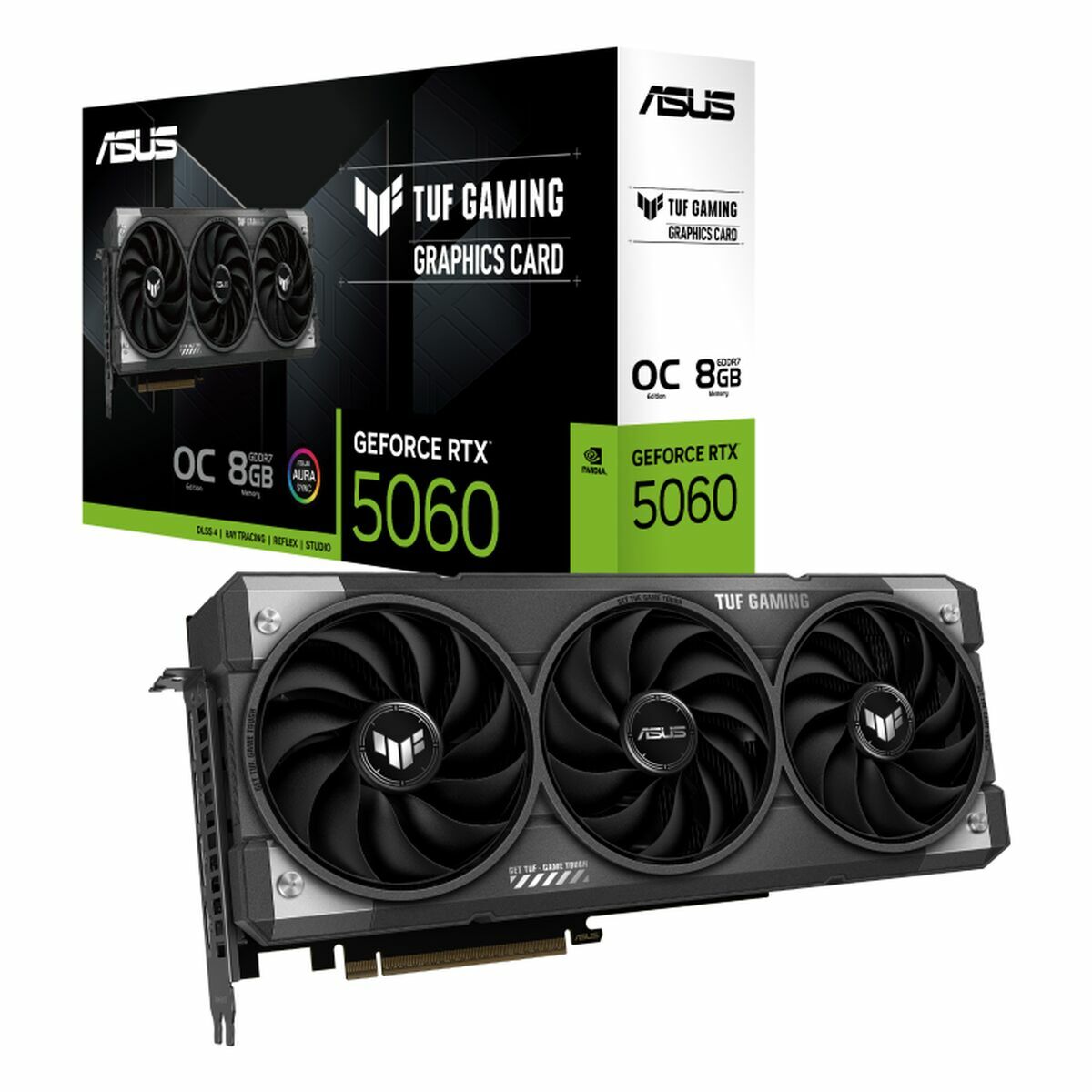 Graphics card Asus 90YV0N00-M0NA00 8 GB GEFORCE RTX 5060 GDDR6 GDDR7