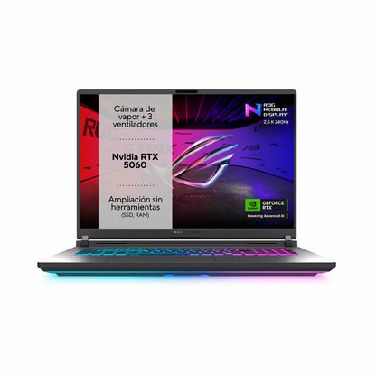 Laptop Asus 90NR0LE1-M00230 18" Intel Core i7 32 GB RAM 1 TB SSD