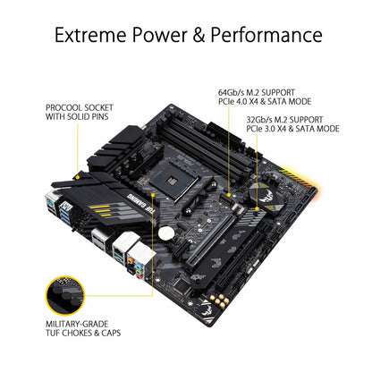 Motherboard Asus TUF GAMING B550M-PLUS AMD B550