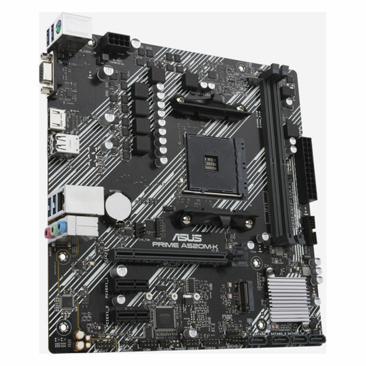 Motherboard Asus AMD A520 AMD AM4