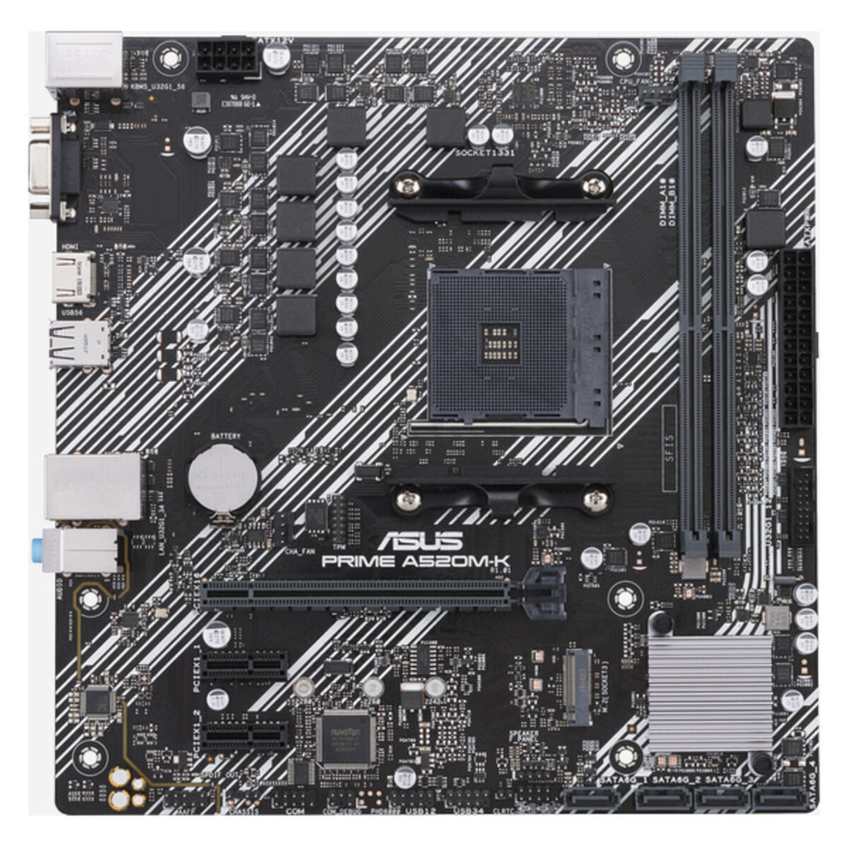 Motherboard Asus AMD A520 AMD AM4