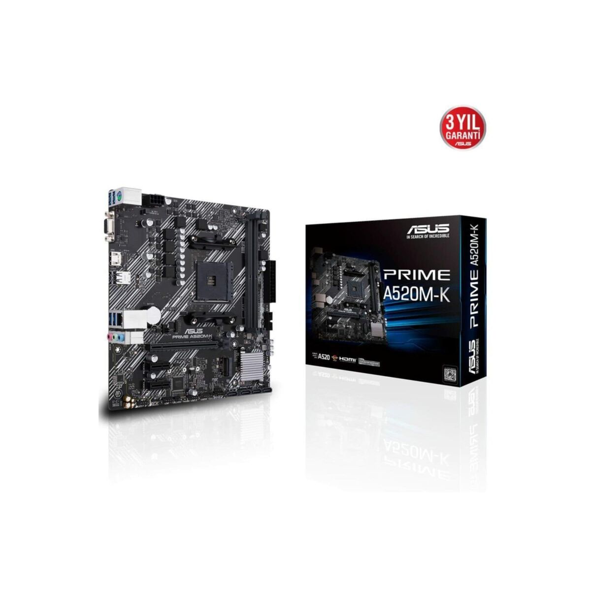 Motherboard Asus AMD A520 AMD AM4