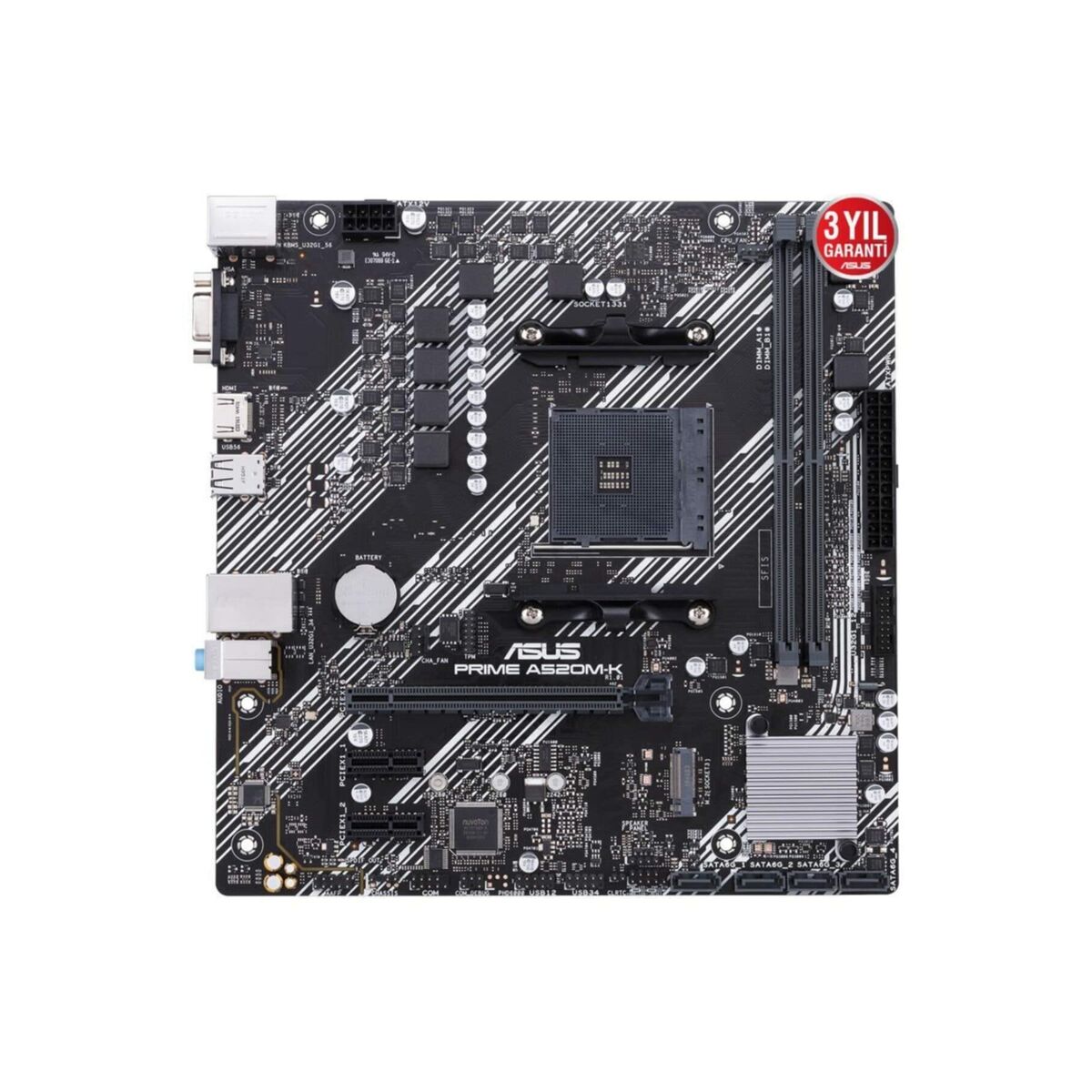 Motherboard Asus AMD A520 AMD AM4
