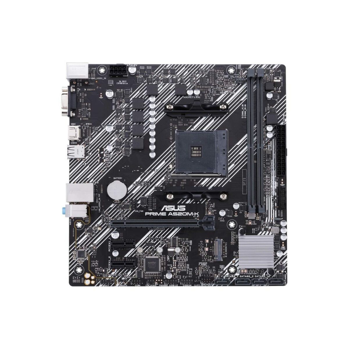 Motherboard Asus AMD A520 AMD AM4