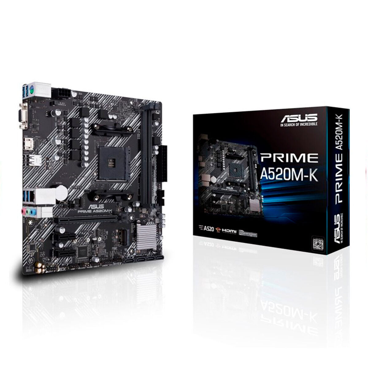 Motherboard Asus AMD A520 AMD AM4