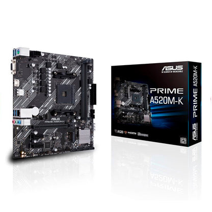 Motherboard Asus AMD A520 AMD AM4