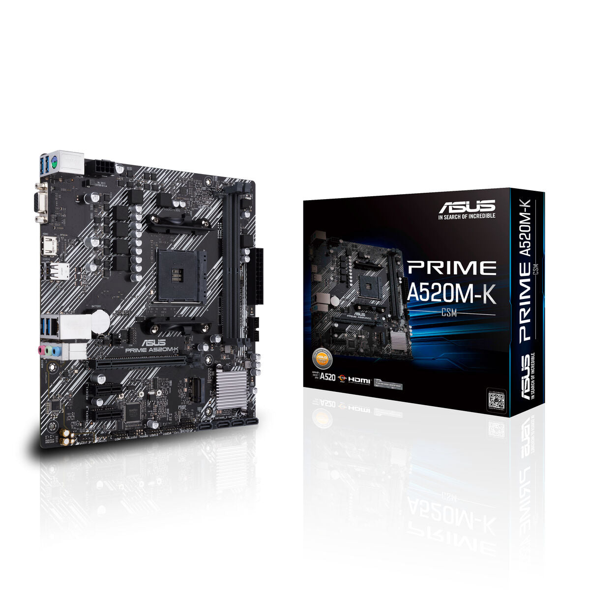 Motherboard Asus AMD A520 AMD AM4