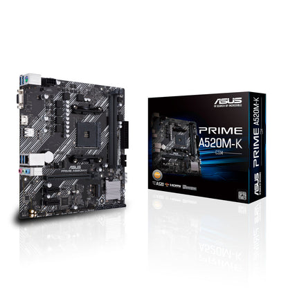 Motherboard Asus AMD A520 AMD AM4
