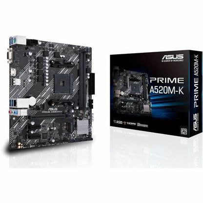 Motherboard Asus AMD A520 AMD AM4
