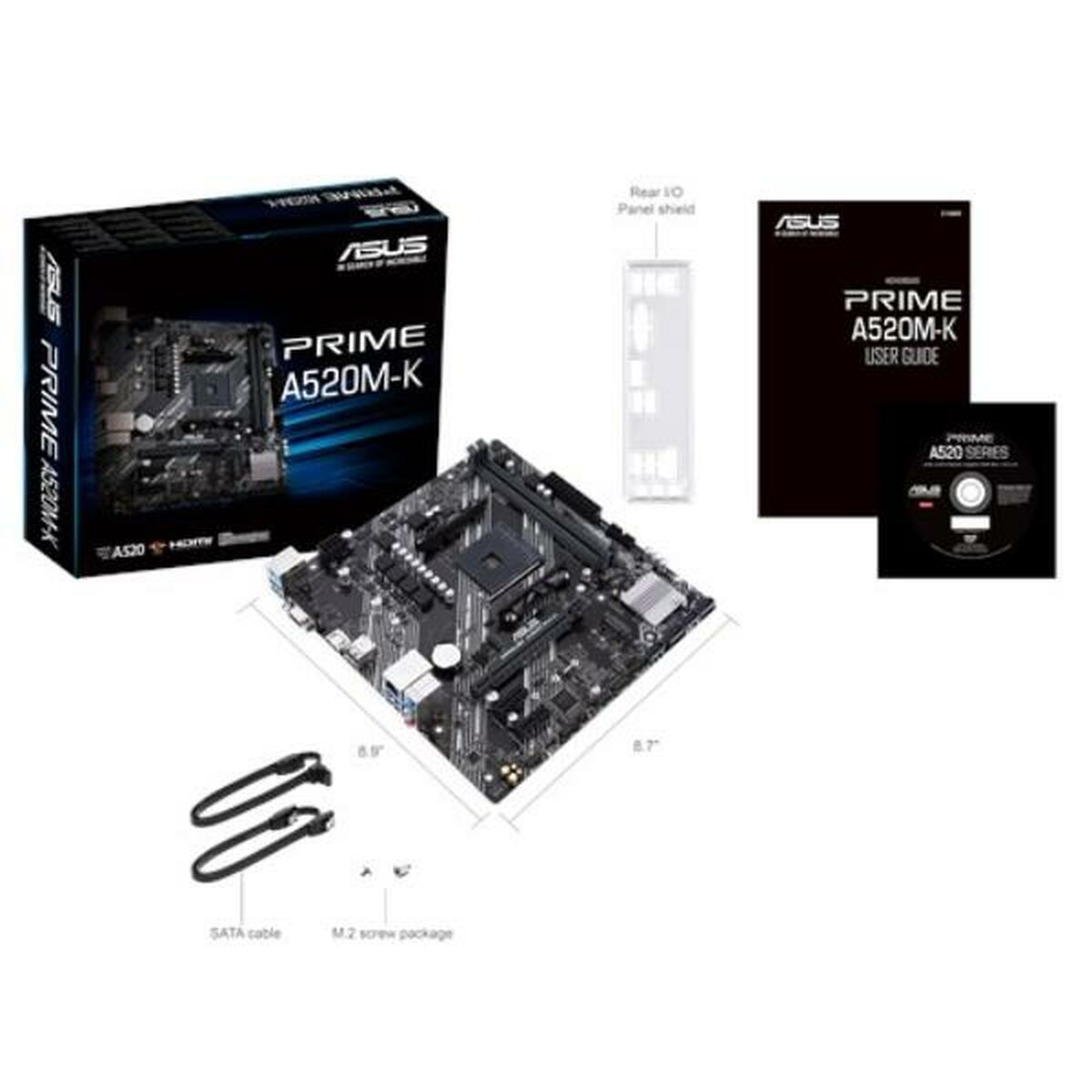 Motherboard Asus AMD A520 AMD AM4