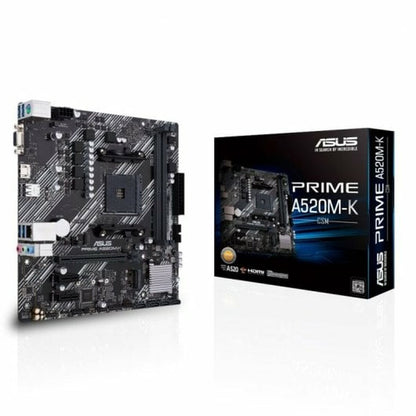 Motherboard Asus AMD A520 AMD AM4