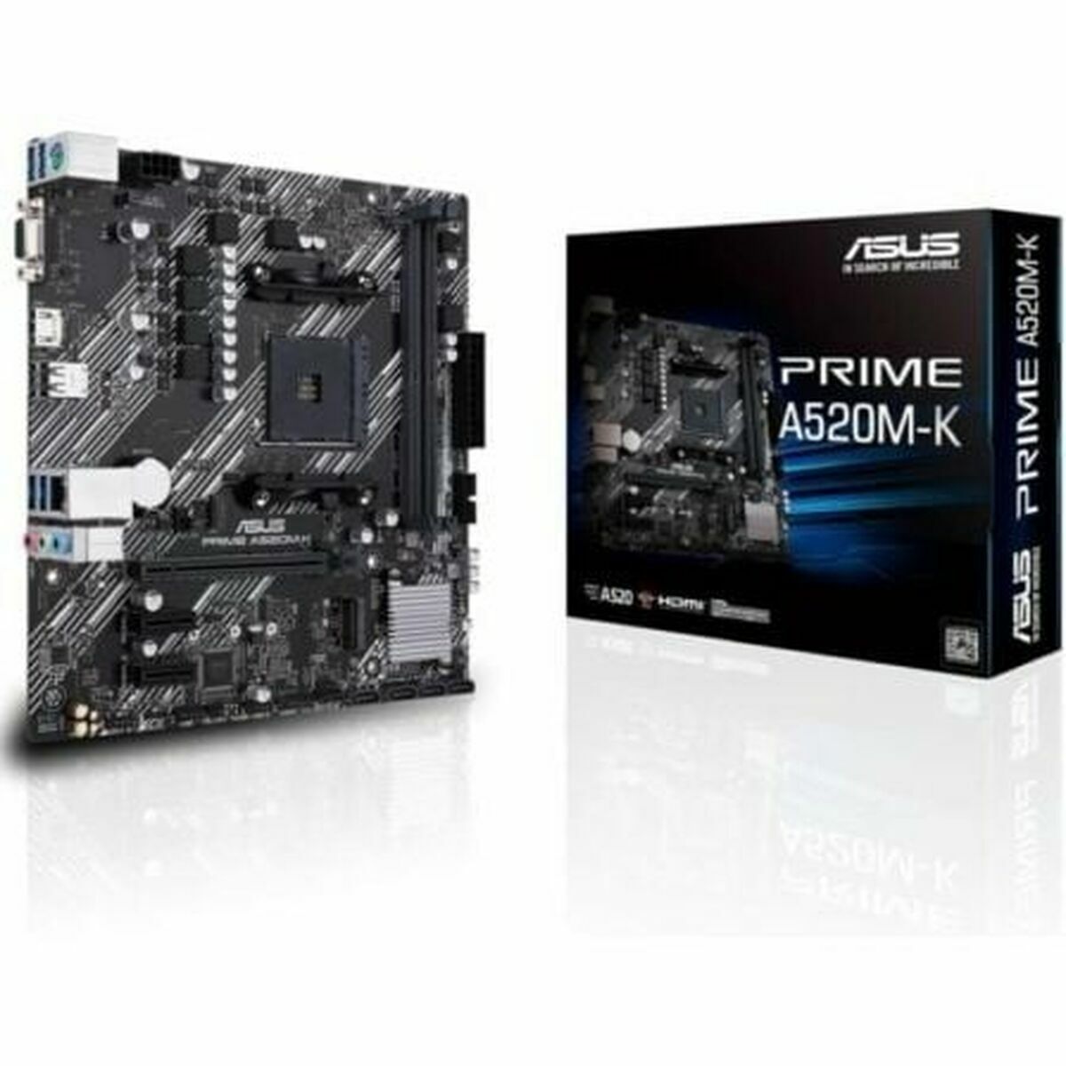 Motherboard Asus AMD A520 AMD AM4