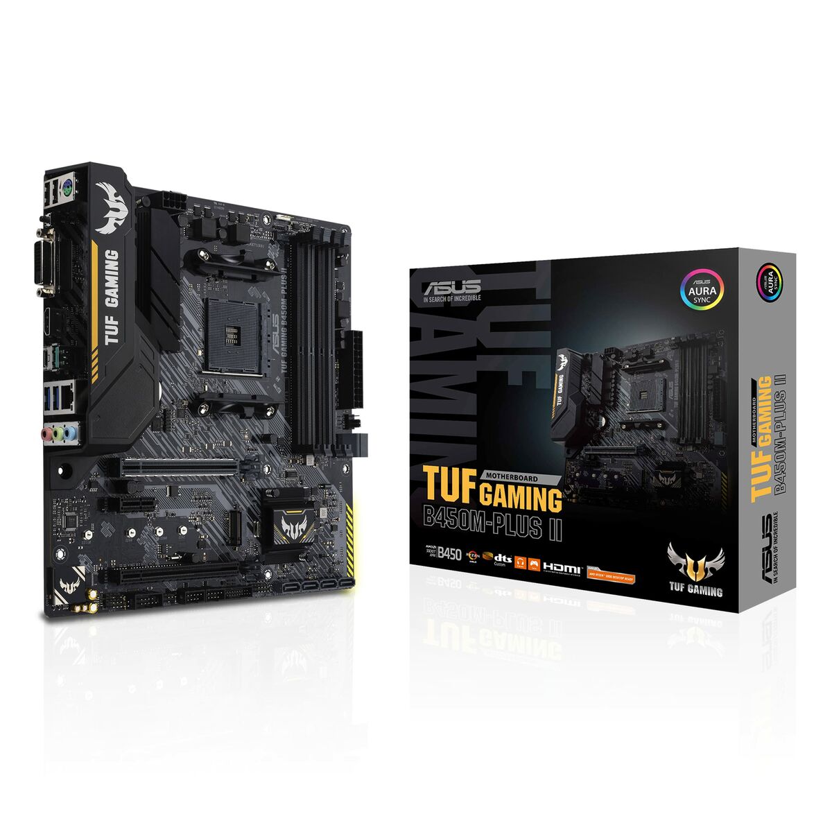 Motherboard Asus TUF Gaming B450M-Plus II AMD B450 AMD AMD AM4